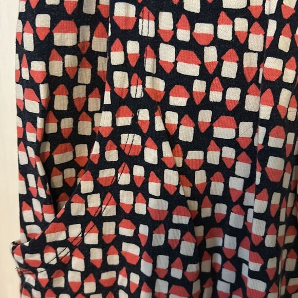 Boden buoy print summer dress - with pockets - Size 12 - Picture 6 of 8